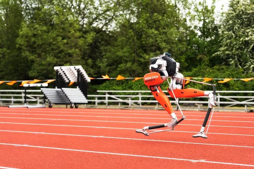 Robots Running 100 Meters Faster Than Ever: A New Milestone